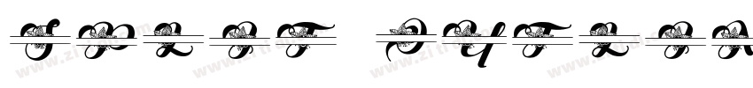 Split Outline字体转换